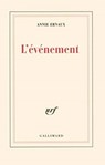 Levenement - Annie Ernaux - 9782070758012