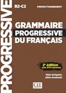 Grammaire progressive du francais - Niveau perfectionnement (B2/C2) - Livre. - Maia Gregoire - 9782090395136