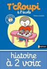 T'choupi à l'école - Thierry Courtin - 9782092555910