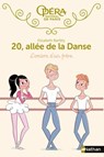 20 allée de la danse 3:L'Ombre d'un frère-EPUB2 - Elizabeth Barféty - 9782092566237