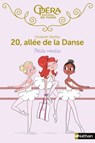 20 allée de la danse 4:Petite rebelle-EPUB2 - Elizabeth Barféty - 9782092566251
