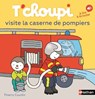 T'choupi visite la caserne des pompiers - Thierry Courtin - 9782095018290