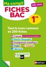 Toutes les matières du tronc commun Première - Ma Compil fiches BAC - Bac 2024 - Français, Histoire-Géographie, Enseignement scientifique, Anglais, Espagnol, Allemand 1re - EPUB - Anne Cassou-Noguès ; Séléna Hébert ; Delphine Fradet ; Fredéric Fouletier ; Pascal Jézéquel ; Laetitia Benbassat ; Evelyne Soumah ; Johann Protais ; Alain Rajot ; Christian Camara ; Nicolas Coppens ; Claudine Gaston ; Karine Marteau-Bazouni ; Pierre-Antoi - 9782095023256