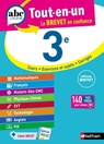 ABC du Brevet Tout en un 3e - Toutes les matières de Troisième pour le Brevet 2026 - Mathématiques, Français, Histoire-Géographie-EMC, Physique-Chimie, SVT, Technologie, Anglais, Pix - EPUB - Carole Feugère ; Gilles Mora ; Cécile de Cazanove ; Laure Genêt ; Guillaume Gicquel ; Florian Louis ; Grégoire Pralon ; Nicolas Coppens ; Olivier Doerler ; Laurent Lafond ; Sébastien Guivarc'h ; Arnaud Lopin ; Stéphane David - 9782095023270