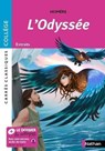 L'Odyssée Carrés classiques Collège - Homère ; Hélène Lorenzini - 9782095047634