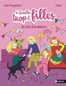 La famille trop d'filles - un zoo à la maison - Six anniversaires, un perroquet et un joyeux chaos ! - Etoile Filante - De 7 à 11 ans - Susie Morgenstern - 9782095049898