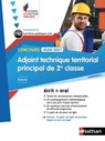 Adjoint technique territorial principal de 2e classe - Intégrer la fonction publique - 2020/2021 - Laurent Fischer ; Élisabeth Simonin - 9782098127630