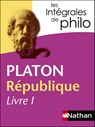 République livre I - Platon - Les Intégrales de philo - Platon ; Olivier Battistini ; Josette Casanova ; Clémentine Dahl - 9782098140158