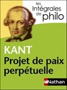 INTEGRALES DE PHILO KANT-PROJET DE PAIX 23 - Denis Huisman ; Jean-Jacques Barrère ; Collectif ; Immanuel Kant ; Christian Roche - 9782098140226