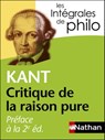 Préface à la 2e édition de la critique de la raison pure - Kant - Intégrales de philo - Immanuel Kant ; Jacques Deschamps ; Marie-Hélène Laburthe-Tolra ; Denis Huisman ; Alexis Philonenko - 9782098140240