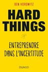 Hard Things - Ben Horowitz - 9782100787975