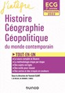ECG 2 - Histoire Géographie Géopolitique du monde contemporain - Programmes 2022 - Yannick Clavé ; Pierre Agéron ; Edouard de Bélizal ; Maie Gérardot ; Thomas Merle ; Sabrina Tricaud - 9782100846955