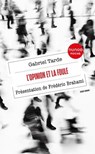 L'opinion et la foule - Gabriel Tarde - 9782100867226