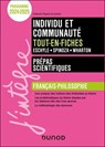 Thème Français-philosophie -Tout-en-fiches - Prépas scientifiques - Programme 2024-2025 - Guillaume Pigeard de Gurbert - 9782100873180