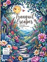 Nature-Themed Adult Coloring Book Tranquil Escapes - Evelyn Sage - 9782117617050