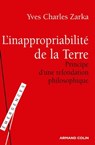 L'inappropriabilité de la Terre - Yves Charles Zarka - 9782200273163