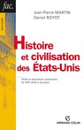 Histoire et civilisation des États-Unis - Jean-Pierre Martin ; Daniel Royot - 9782200280109