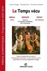 Le temps vécu - France Farago ; Nicolas Kiès ; Christine Lamotte - 9782200288143