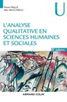 L'analyse qualitative en sciences humaines et sociales - 5e éd. - Pierre Paillé ; Alex Mucchielli - 9782200631314