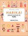 Harika! Grand manuel de turc - Jeroen Aarssen ; Ad Backus - 9782200644093