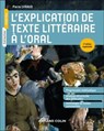 L'explication de texte littéraire à l'oral - 2e éd. - Pierre Lyraud - 9782200644871