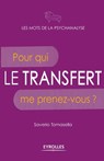 Le transfert - Saverio Tomasella - 9782212553611