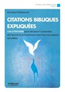 Citations bibliques expliquees - Christine Pellistrandi - 9782212559491