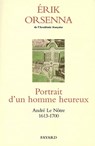Portrait d'un homme heureux - Erik Orsenna - 9782213641065