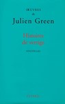 Histoires de vertige - Julien Green - 9782213652610
