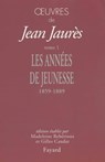 Oeuvres, tome 1 - Jean Jaurès - 9782213683157
