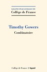 Combinatoire - William Timothy Gowers - 9782213720265