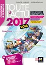 Toute l'actu 2017 - Concours & examens - Sujets et chiffres clefs de l'actualité 2017 - Pierre Savary ; Michel Derczansky ; Anne Ducastel ; Frédéric Métézeau - 9782216151462