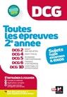 DCG : Toutes les épreuves de 2e année du DCG 2, 4, 5, 6, 10 - sujets et exos 2022-2023 - Alain Burlaud ; José Destours ; Annaïck Guyvarc'h ; Jean-Yves Jomard ; Mohamed Kébli ; Jean-Luc Mondon ; Françoise Rouaix ; Arnaud Thauvron ; Rémi Leurion ; Caroline Trevisan ; Emmanuel Beal - 9782216156603
