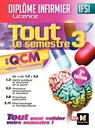 IFSI Tout le semestre 3 en QCM et QROC - Diplôme infirmier - 2e édition - Kamel Abbadi ; Maghnia Aïnseba Elghoul ; Imane Bouslimane ; Samir Kaddar ; André Le Texier ; Jean Oglobine ; Nadia Ouali-Ziane ; Naïma Ziane - 9782216159222