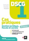 DSCG 1 - Gestion juridique fiscale et sociale - Cas pratiques - Jean-Yves Jomard ; Jean-Luc Mondon ; Françoise Rouaix ; Alain Burlaud - 9782216163892
