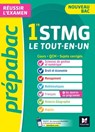 Prépabac 1re STMG - Toutes les matières - Cours et entraînement au contrôle continu 2026 - Nadège Decants ; Frédéric Ginoux ; Annie Goulvent ; Laurent Izard ; Frédérique Le Graverend ; Stéphane Leteuré ; Bernard Verlant ; Thomas Brunet ; Salomé Moulin - 9782216167142