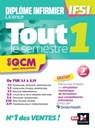 Tout le semestre 1 en QCM et QROC - DEI IFSI - 3e édition - Entraînement - Kamel Abbadi ; Priscilla Benchimol ; Jacques Birouste ; Patrice Bourgeois ; André Le Texier ; Marion Lenoir ; Johann Millet ; Jean Oglobine ; Richard Planells ; Yann Riou - 9782216167531