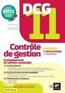 DCG 11 - Contrôle de gestion - Manuel et applications - Eric Margotteau ; Alain Burlaud - 9782216170630