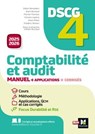 DSCG 4 - Comptabilité et audit - Manuel et applications - Millésime 2025-2026 - Didier Bensadon ; Alain Burlaud ; Patrick Crespin ; Florian Favreau ; Vincent Lepève ; Alain Mikol ; Frédéric Romon - 9782216177387