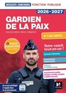 Réussite Concours - Gardien de la paix - 2026-2027- Préparation complète - Edouard Malis ; Valérie Béal ; Michaël Mulero - 9782216180165