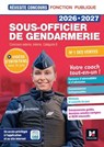 Réussite Concours - Sous-officier de gendarmerie - 2026-2027- Préparation complète - Philippe Alban ; Valérie Béal ; Michaël Mulero - 9782216180189