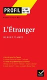 Profil - Camus (Albert) : L'Etranger - Pierre-Louis Rey ; Albert Camus - 9782218740725