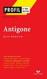 Profil - Anouilh (Jean) : Antigone - Etienne Frois ; Georges Decote ; Jean Anouilh - 9782218947926