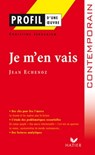 Profil - Echenoz (Jean) : Je m'en vais - Christine Jérusalem ; Georges Decote ; Jean Echenoz - 9782218948596