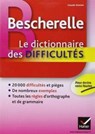 Bescherelle - Dictionnaire des difficultes orthographiques de la langue francaise -  - 9782218951954