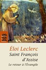 François d'Assise - Frère Eloi Leclerc - 9782220086583