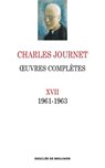 Oeuvres complètes XVII - Charles Journet - 9782220099941