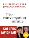Une conversation infinie - Josyane Savigneau ; Philippe Sollers - 9782227493391