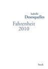Fahrenheit 2010 - Isabelle Desesquelles - 9782234068964