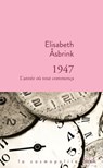 1947 - Elisabeth Asbrink - 9782234083769